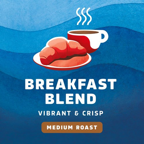 Seattle’s Best Coffee, Medium Roast K-Cup Coffee Pods, Breakfast Blend, 100% Arabica, 4 Boxes (96 Pods Total)