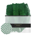 African Net Sponge Authentic with Knots - African Exfoliating Net Sponge with Handles for Body Scrubber Exfoliator - Real Africa Back Wash Bath Sponges for Shower Machine Washed & Bathing Accessories