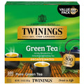 Twinings Decaffeinated Green Tea - Smooth Flavor & Enticing Aroma - 100 Individually Wrapped Teabags
