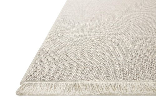 Loloi Amber Lewis Malibu Collection MAB-01 Ivory/Dove 2'-3" x 3'-9" Accent Rug
