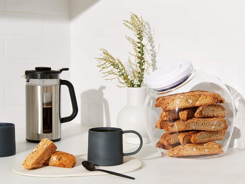 OXO Good Grips 5.0 Qt POP Large Cookie Jar - Airtight Food Storage- for Cookies and More (Pack of 4)