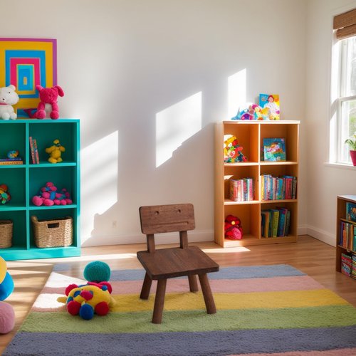 DoFanXinYe Wooden Toddler Chairs for Table Kids Chair 1-3 Years, Desk Chair for Toddlers, Sturdy and Stable Kid Furniture, Natural Wood, Safe & Durable, Perfect for Home/Playroom/Classroom（Walnut）