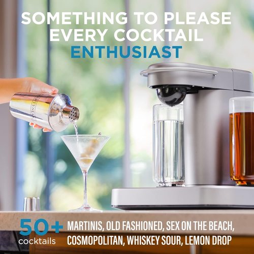Bartesian - Classic Collection Capsules Variety Pack of 6 | Premium Cocktail Maker Refills