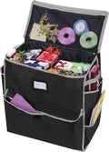 ProPik Holiday Storage Organizer - Unique Gift Bag & Wrapping Accessories | Black