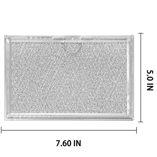 Microwave Grease Filter for Frigidaire FFMV164LSA, FGMV17WNVFA, FFMV1846VSA,LFMV1846VFA Model Replacement.(2 Pack)