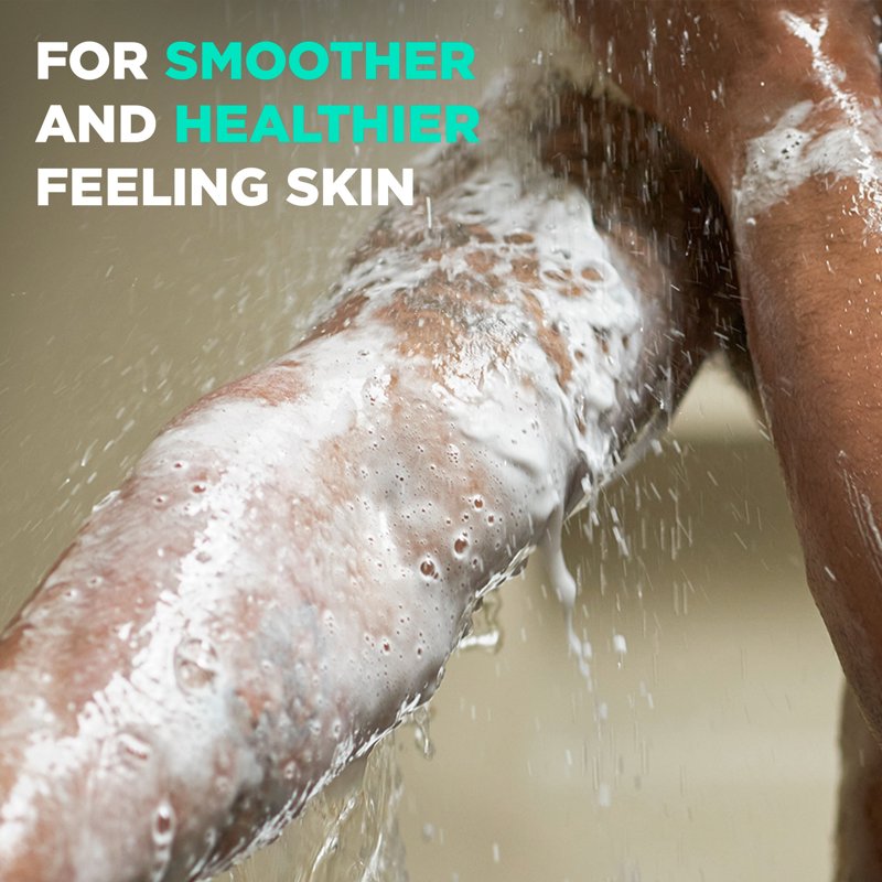 3N1 Moisturizing Body and Face Wash for Men with Tea Tree Oil - 30 fl oz