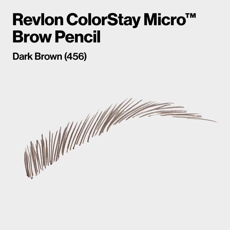 Micro Precision Waterproof Eyebrow Pencil - Long-Wearing Buildable Color