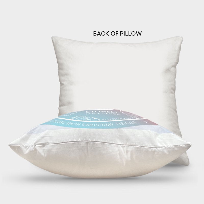 Set of 2 Modern Plant Sprigs Decorative Throw Pillows 18x18