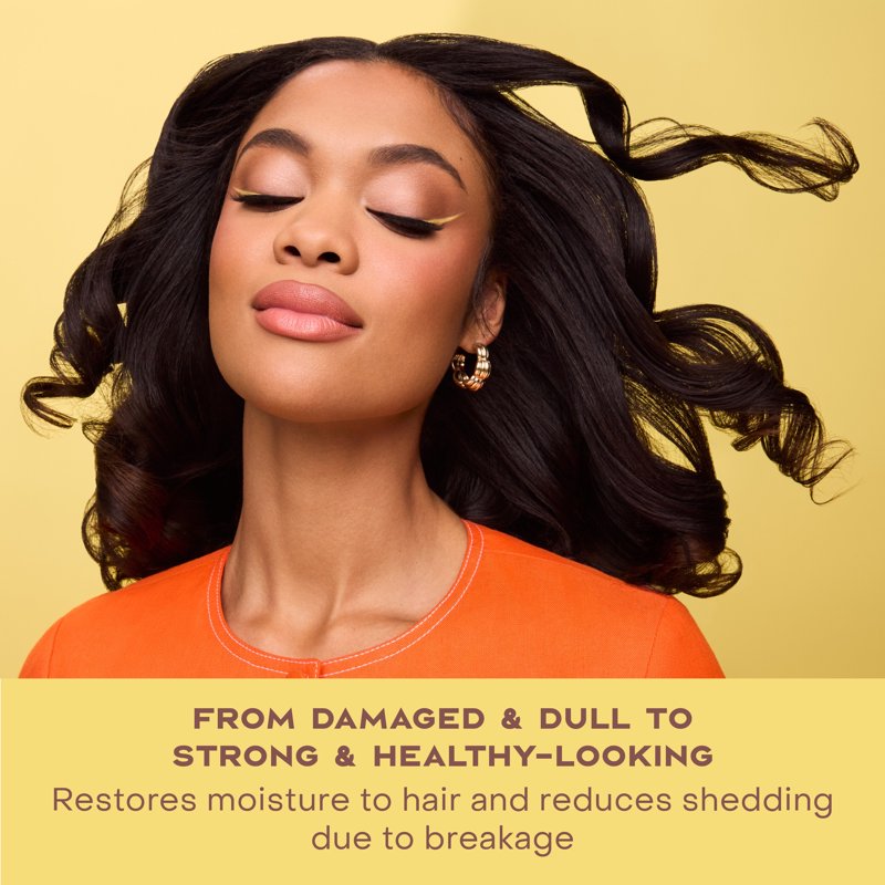Jamaican Black Castor Oil Hair Treatment Masque for Damaged Dry Hair