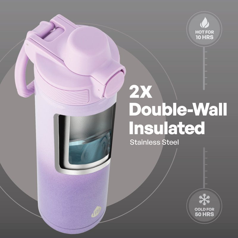 28oz Stainless Steel Ranger Lock Water Bottle - Purple Ombre