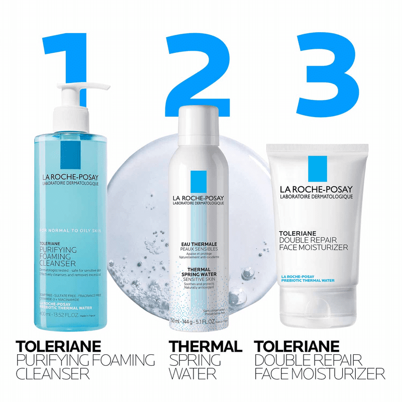 Purifying Foaming Facial Cleanser for Oily and Sensitive Skin