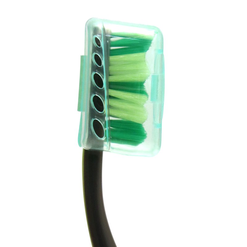 Manual Toothbrush Set - with Caps for Whole Mouth Cleaning