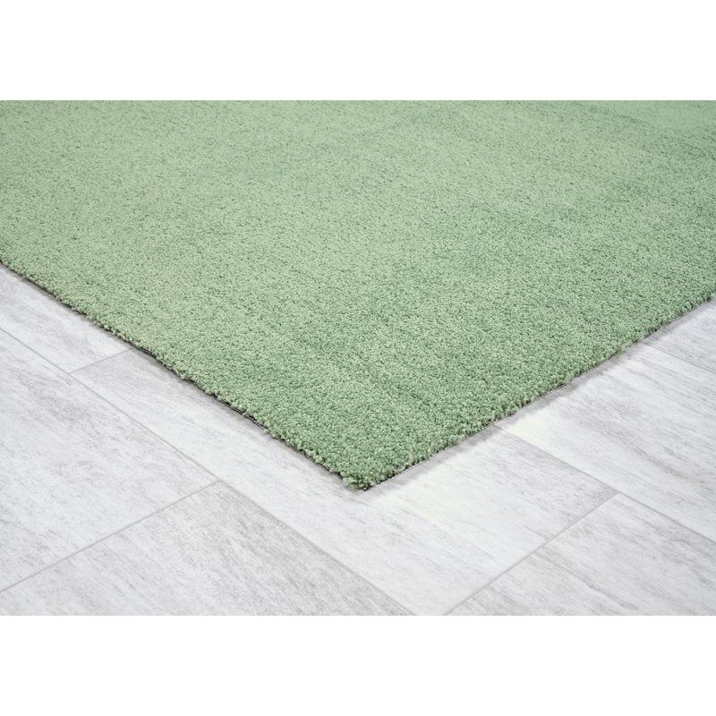 Deep Fern Garland Gramercy Washable Bathroom Rug 6' x 9'