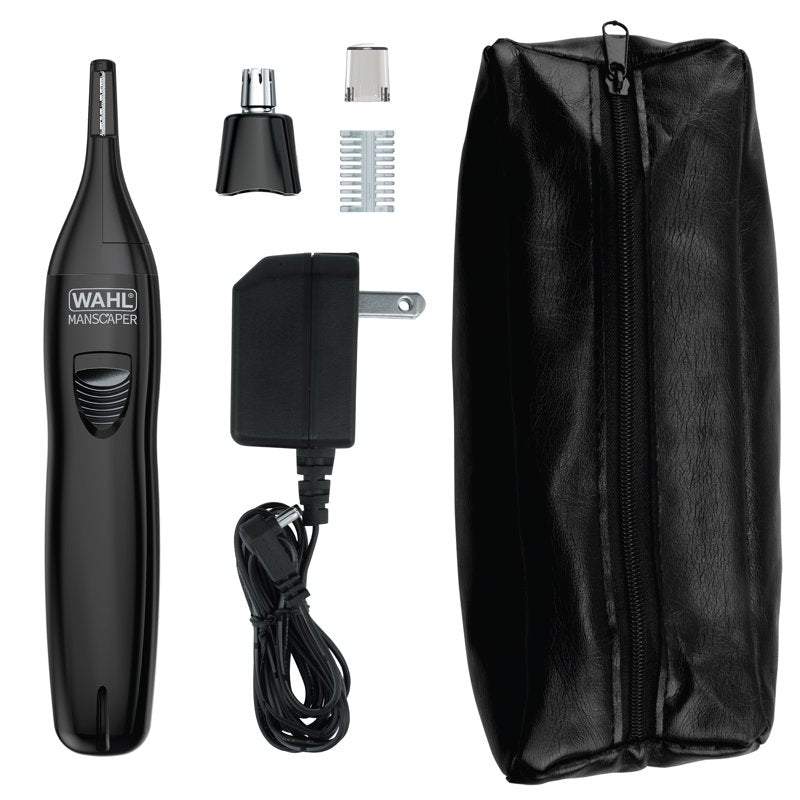 Rechargeable Men's Detail Trimmer - Ear, Nose, Brow Precision Grooming
