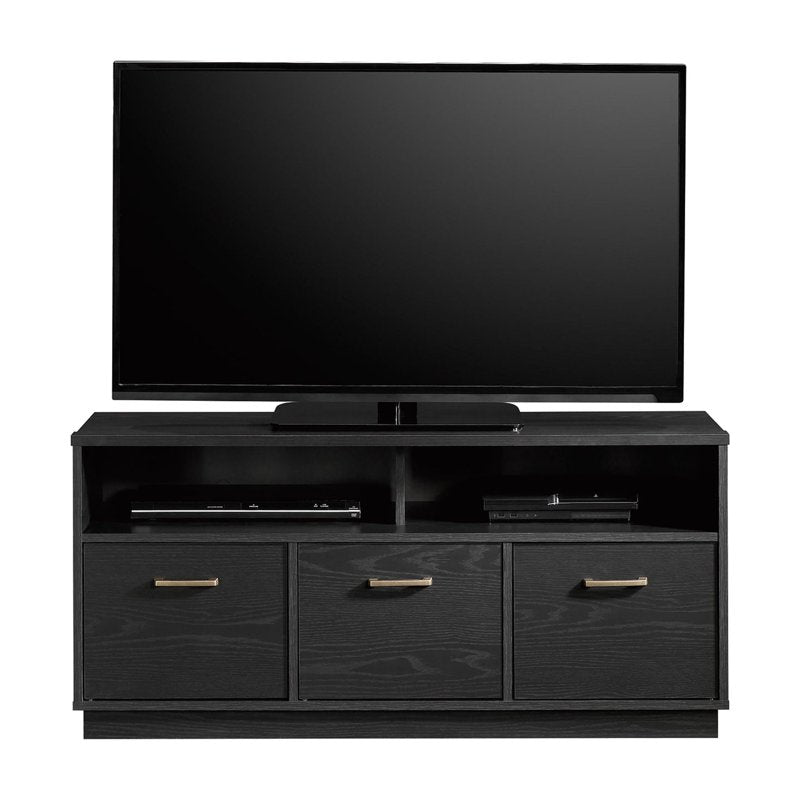 3-Door TV Stand Console for Flat-Panel TVs up to 50"