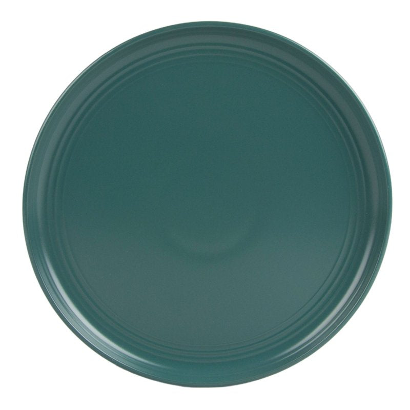 Emerald Green 16-Piece Stoneware Dinnerware Set