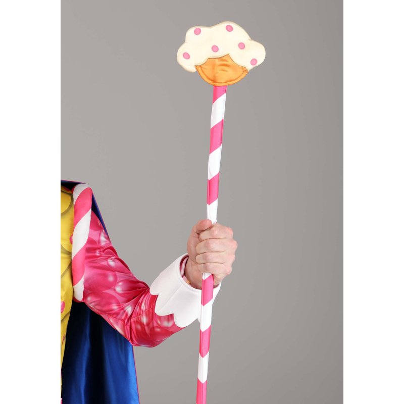 Men's King Kandy Candy Land Costume L - Royal Candy Theme Dress Up