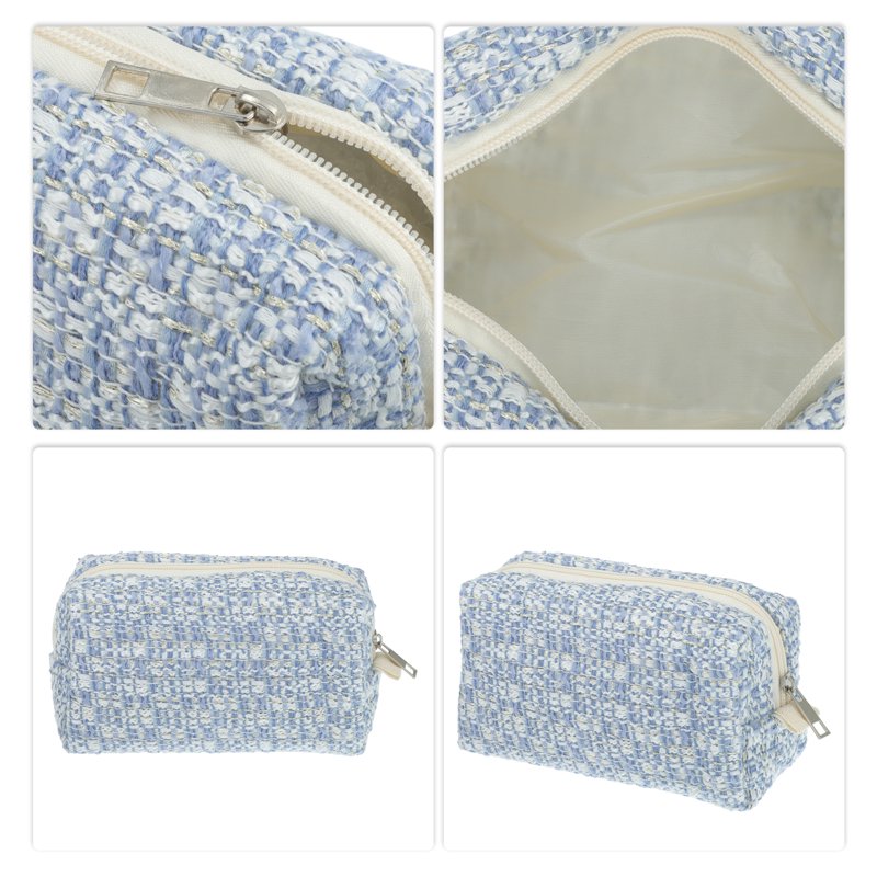 Portable Travel Cosmetic Bag - Lightweight Makeup Organizer