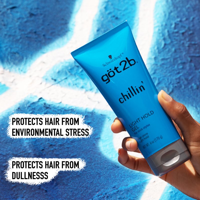 Light Hold Hair Gel - Touchable Hold & Shine, 6 oz