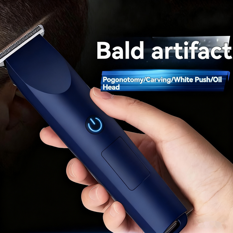 Electric Hair Clippers & Beard Trimmer - Wet/Dry Use, Rechargeable