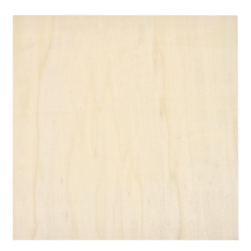 12 x 12 Inch Square Wooden Surface - Craft & Decorative Panel