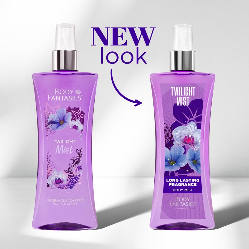 Twilight Mist Fragrance Body Spray - Long-Lasting Oriental Floral Scent