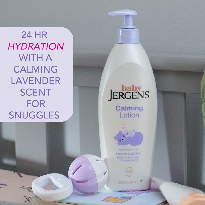Calming Baby Body Lotion with Shea Butter and Lavender Oil - 16.8 fl oz