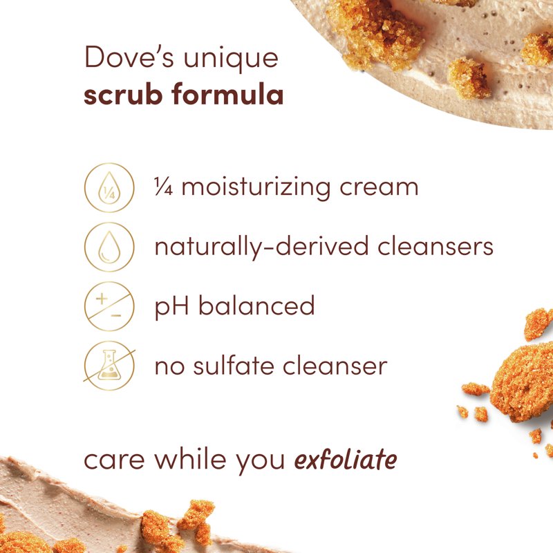 Exfoliating and Moisturizing Body Scrub - 15 oz