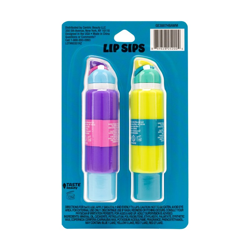 Drink-Inspired Moisturizing Lip Balm - Fun Collectible Cup Design