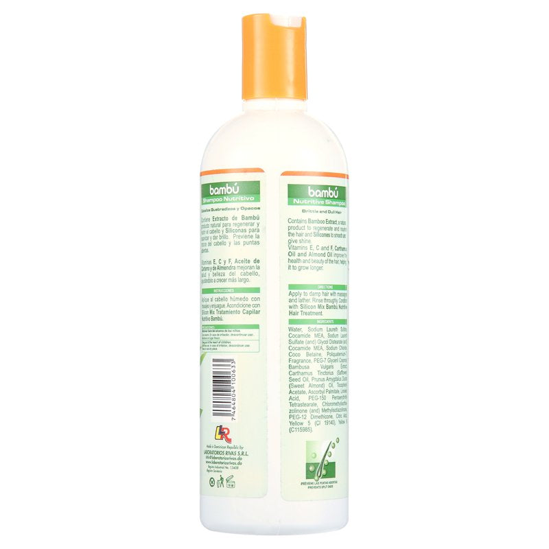 Bamboo Extract Shampoo with Vitamins - 16 oz Hair Care