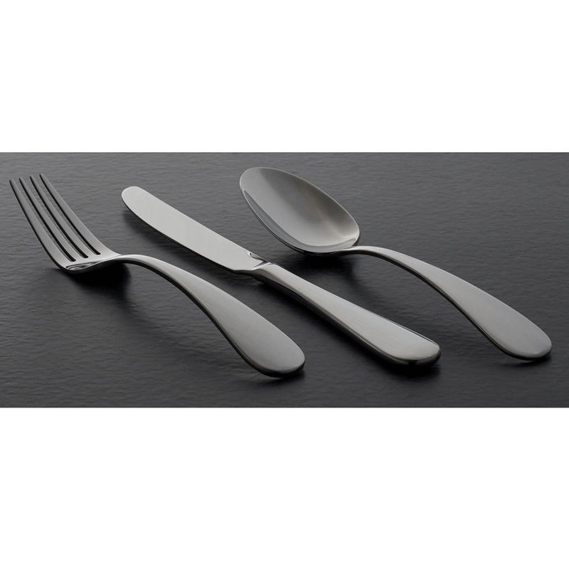 40-Piece Stainless Steel Flatware Set with Caddy - Service for 8