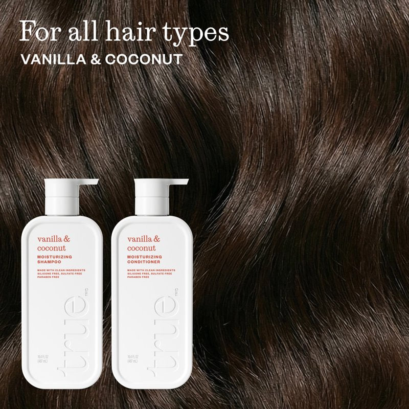Moisturizing Conditioner with Vanilla & Coconut - 16.4 fl oz