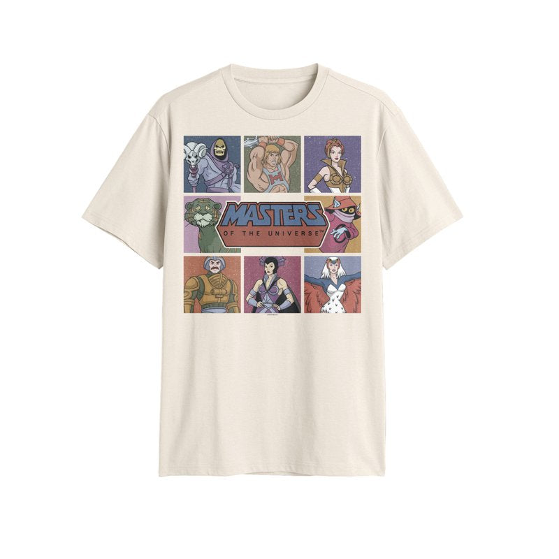 Men's Masters of the Universe Graphic T-Shirt - He Box, XL, Natural