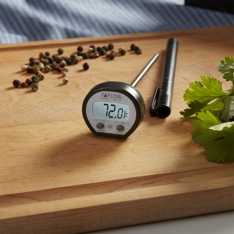 High-Temperature Instant Read Digital Meat Thermometer