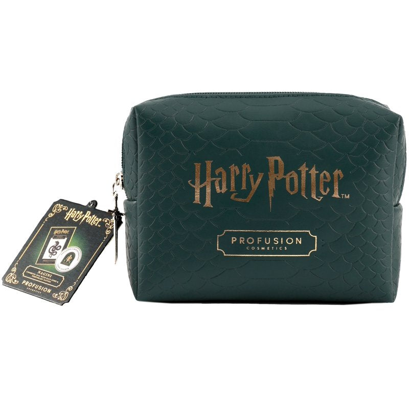 Nagini Cosmetic Bag Set with Glow-in-the-Dark Face Gems