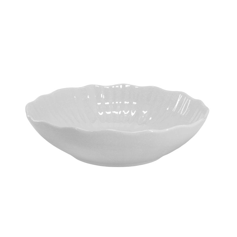 16-Piece Double Bowl Porcelain Dinnerware Set - Millie