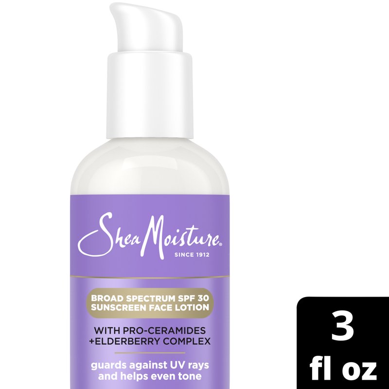 Broad Spectrum SPF 30 Sunscreen Face Lotion with Pro-Ceramides, 3 oz