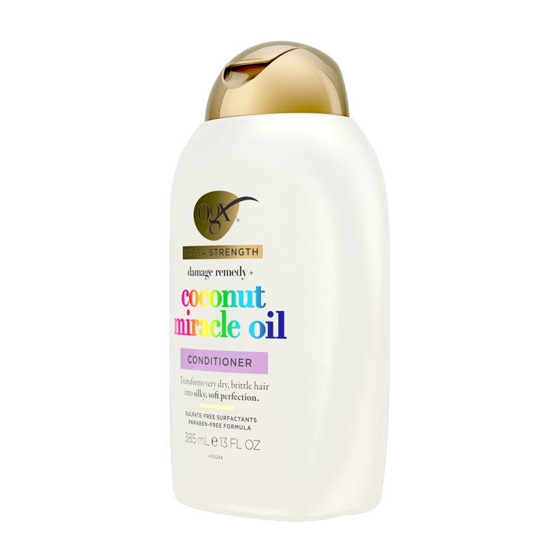 Coconut Oil Hair Conditioner for Dry Frizzy Hair Damage Repair