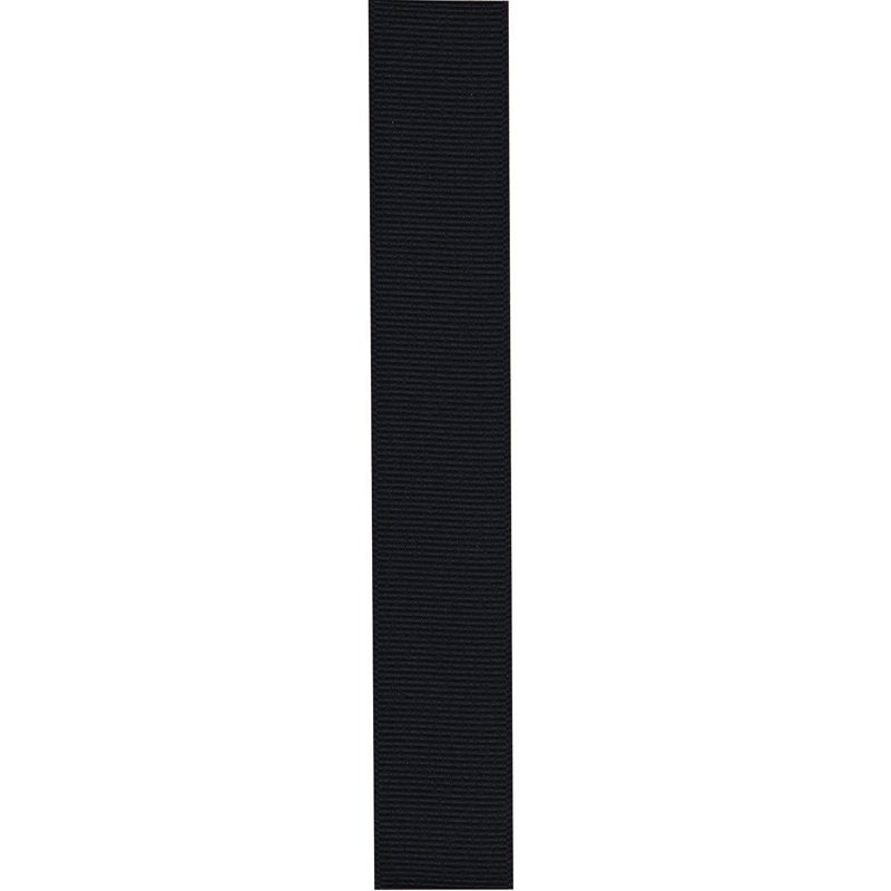 7/8 Inch Grosgrain Ribbon - Black 18 Feet Craft & Gift Wrapping - Variation of 0.88 In, Single