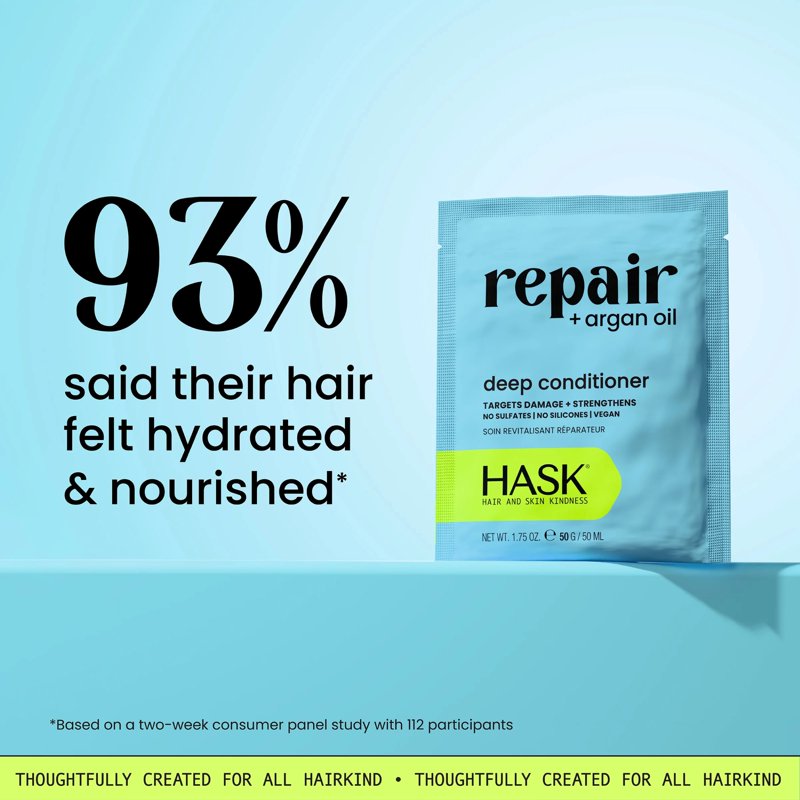 Argan Oil Repairing Deep Conditioner for Dry & Damaged Hair