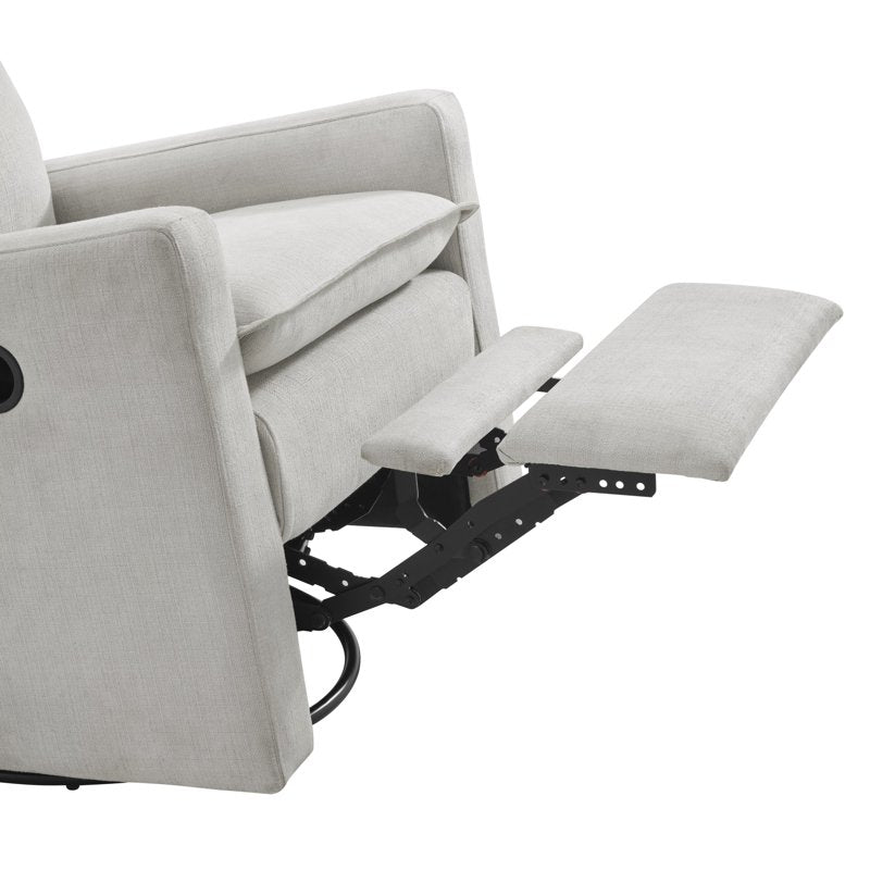 Uptown Upholstered Glider Recliner Rocking Chair - Multiple Colors