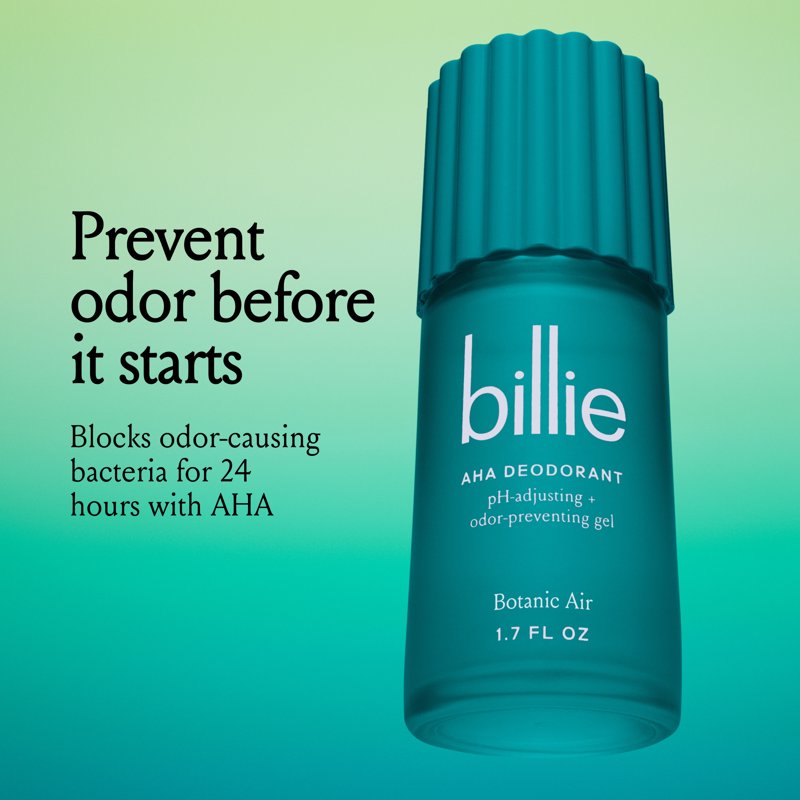 AHA pH Adjusting Women's Deodorant Gel - Aluminum Free