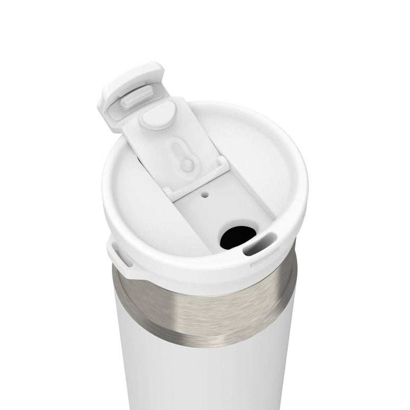 20 oz DualSip Leak-Proof Stainless Steel Water Bottle - Salt