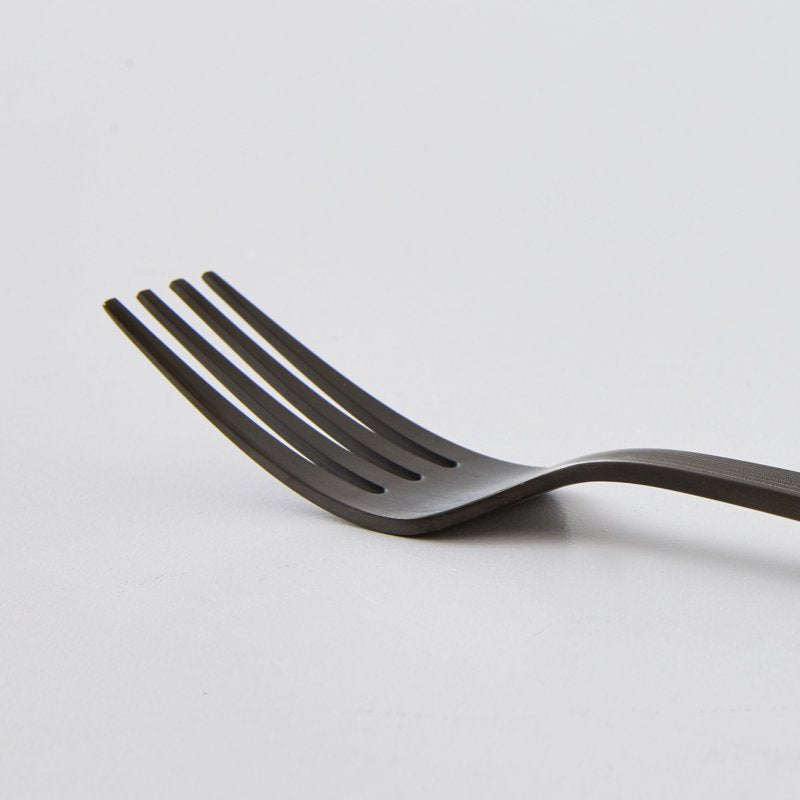 20-Piece Black Stainless Steel Flatware Set - 3 Pack, Service for 4