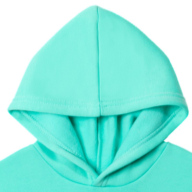 Kids Fleece Hoodie SpongeBob SquarePants Teal Squidward 10-12