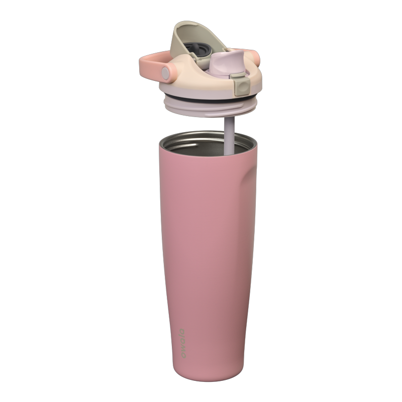 Owala FreeSip Sway Stainless Steel Water Bottle - Cotton Candy Sky