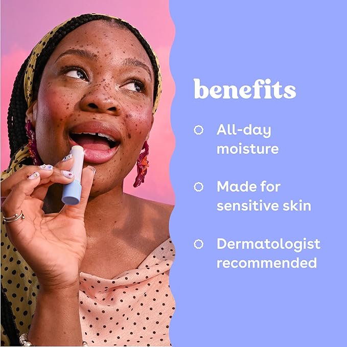 Natural Shea Butter Lip Balm Variety Pack - Gelato Shop - 4 Pack