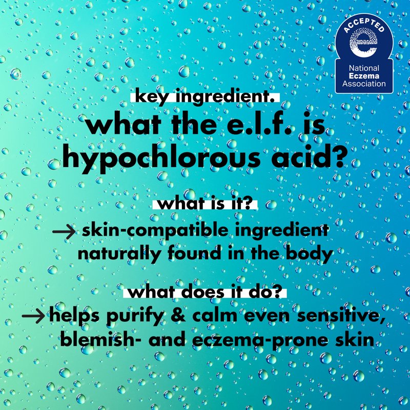 Hypochlorous Acid Facial Mist - Soothing Spray for Sensitive Skin, 3.38 fl. oz.