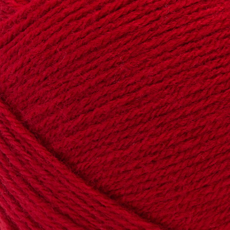 Lion Brand Pound of Love Cherry Worsted Yarn - 16 oz, 1020 Yards, Medium 4