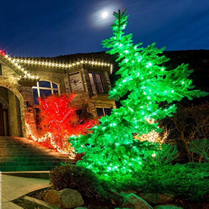 LED String Lights 24 Ft Green Outdoor & Indoor Decor - Wick's Outdoor Living